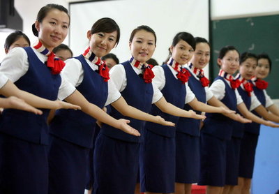 全運(yùn)會禮儀志愿者封閉強(qiáng)化訓(xùn)練啟動，提升賽事服務(wù)水平